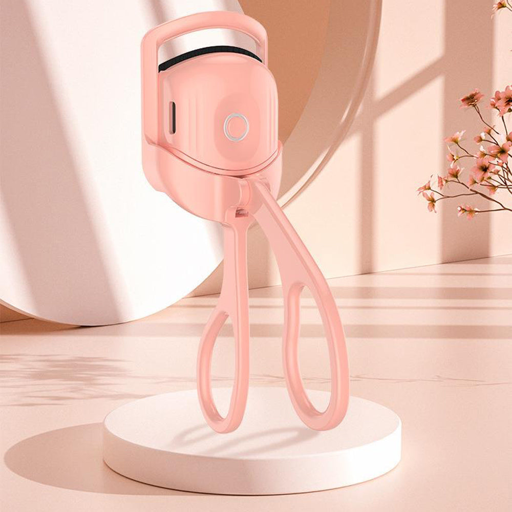 Eyelash Curler Portable Electric Heated Comb Eye Lash Long Lasting Eyelashes Curls Thermal Eyelash Curler Makeup Tools Heated Eyelash Curlers,Rechargeable Electric Eyelash Curler,Handheld Eyelash Heat eprolo