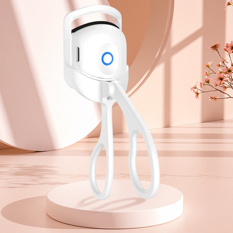 Eyelash Curler Portable Electric Heated Comb Eye Lash Long Lasting Eyelashes Curls Thermal Eyelash Curler Makeup Tools Heated Eyelash Curlers,Rechargeable Electric Eyelash Curler,Handheld Eyelash Heat eprolo