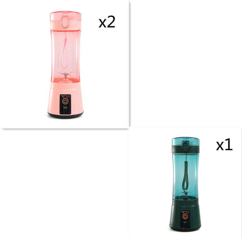 Portable Electric Fruit Juicer Wireless USB Rechargeable Mini Mixer Multifunction Summer Smoothie Blender Machine Kitchen Supplies eprolo