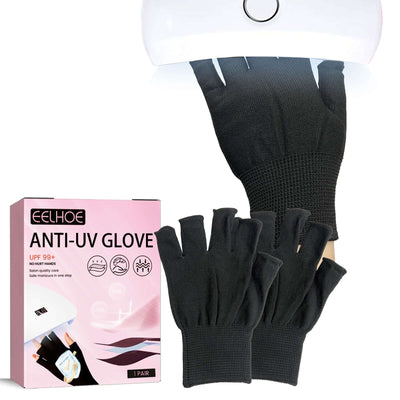 Anti-UV Glove, Anti-Suntan Hand Baking Lamp Blocking Gloves For Nail Lighting eprolo