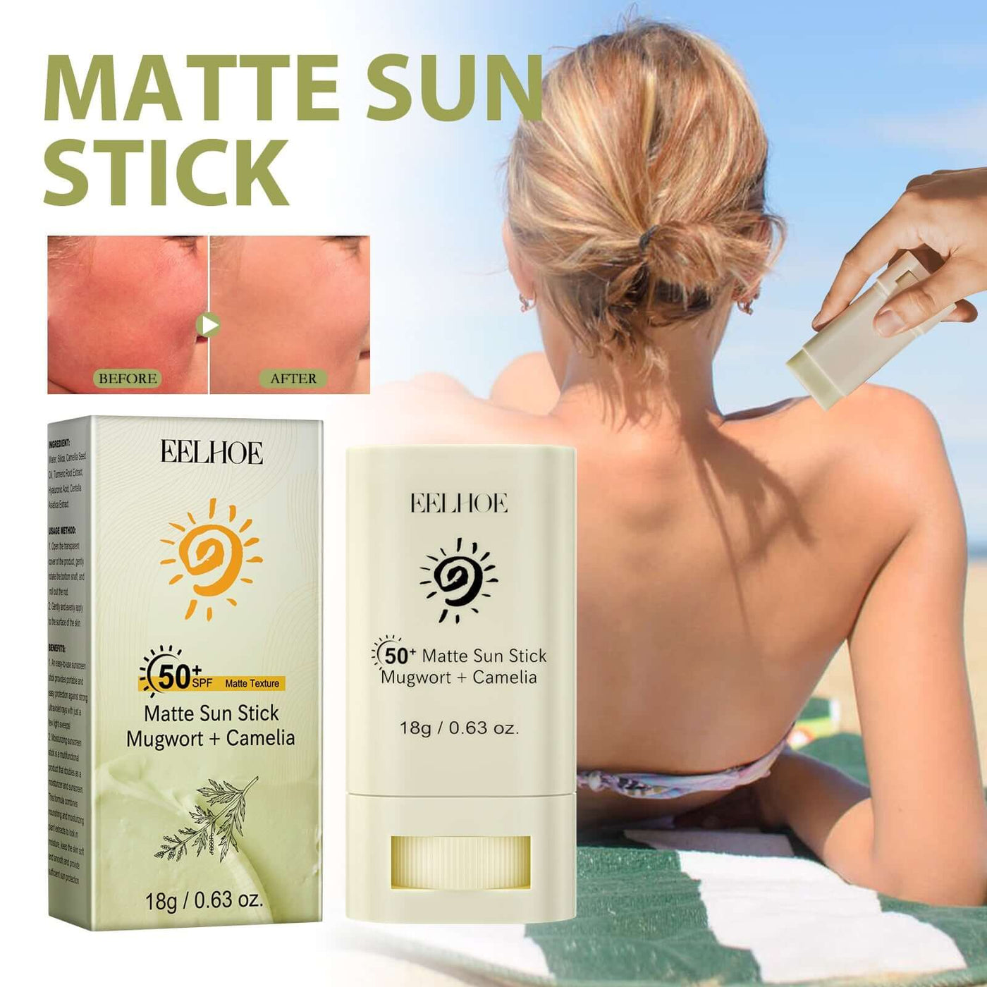 Matte Protective Rod Protective Rod eprolo