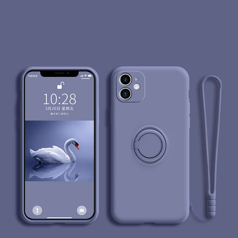 Liquid silicone phone case eprolo