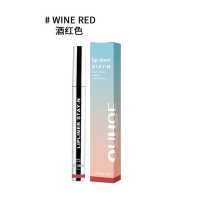 Peel Off Lip Liner Waterproof Long Lasting Liquid Lip Stick Non- Stick Liner Moisturizing Tear Off Lipliner Stain Care eprolo