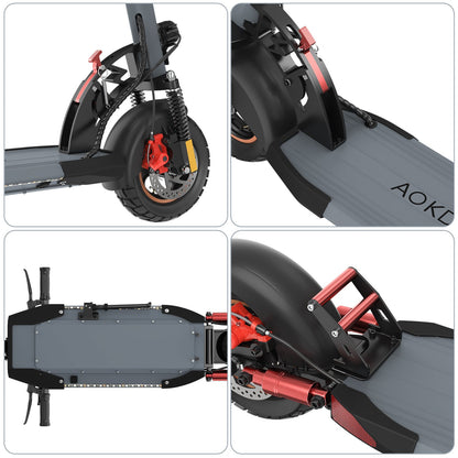 Electric Scooter Motor Power 250W Battery Capacity 48V 10Ah Tire Size 10inches Max Speed 25KM eprolo