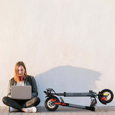 Electric Scooter Motor Power 250W Battery Capacity 48V 10Ah Tire Size 10inches Max Speed 25KM eprolo