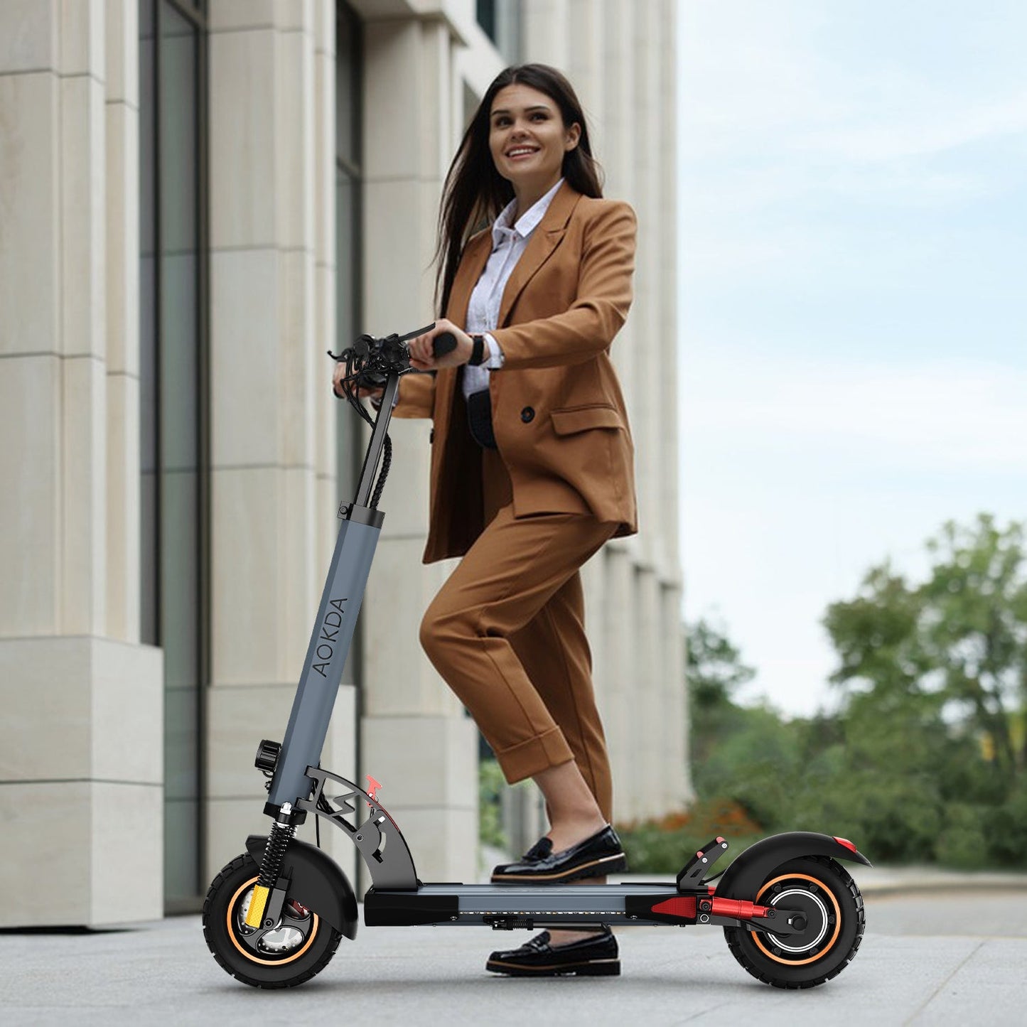 Electric Scooter Motor Power 250W Battery Capacity 48V 10Ah Tire Size 10inches Max Speed 25KM eprolo