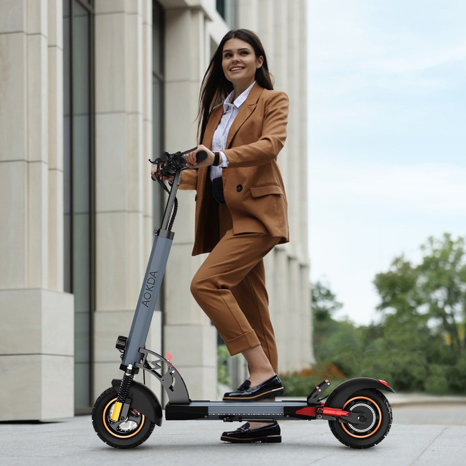 Electric Scooter Motor Power 250W Battery Capacity 48V 10Ah Tire Size 10inches Max Speed 25KM eprolo