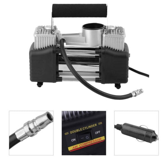 12V 150PSI Car Air Compressor Portable Tyre Deflator Inflator  4WD Truck eprolo