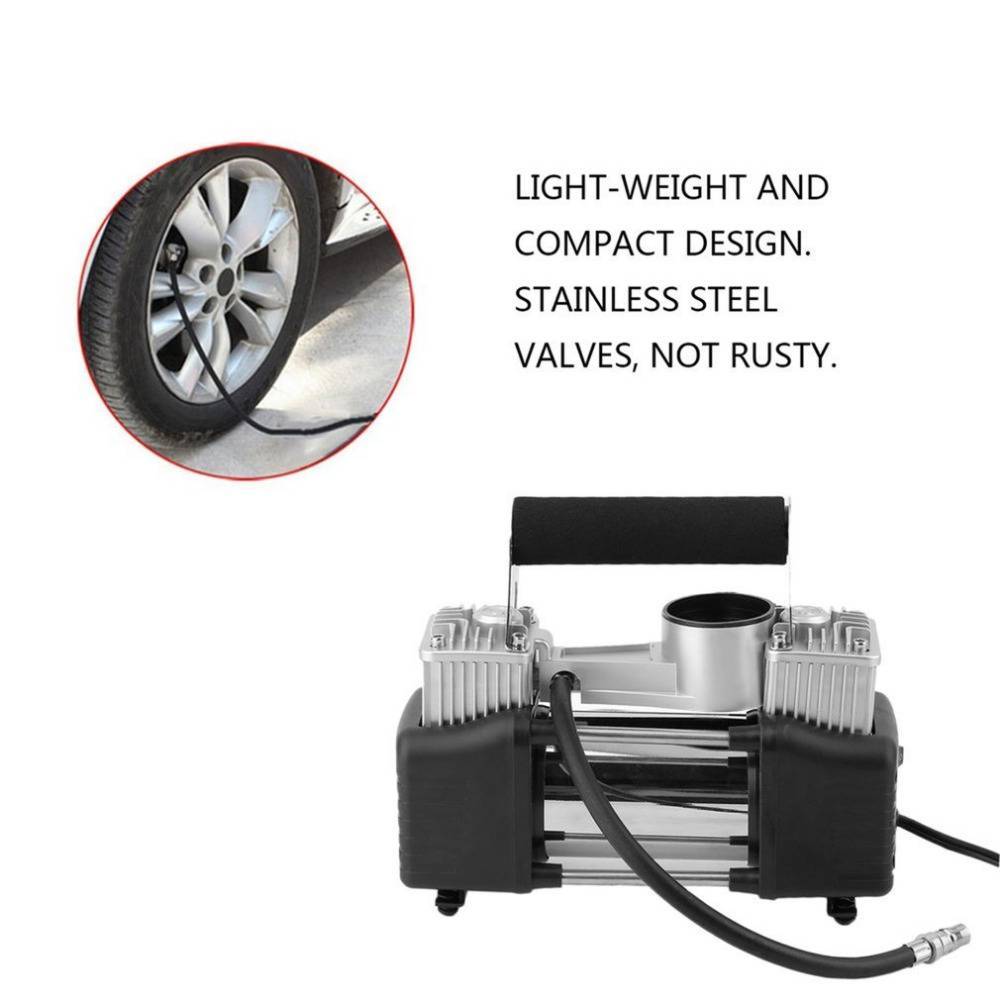 12V 150PSI Car Air Compressor Portable Tyre Deflator Inflator  4WD Truck eprolo