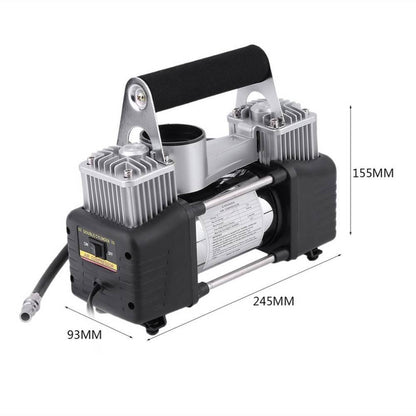 12V 150PSI Car Air Compressor Portable Tyre Deflator Inflator  4WD Truck eprolo