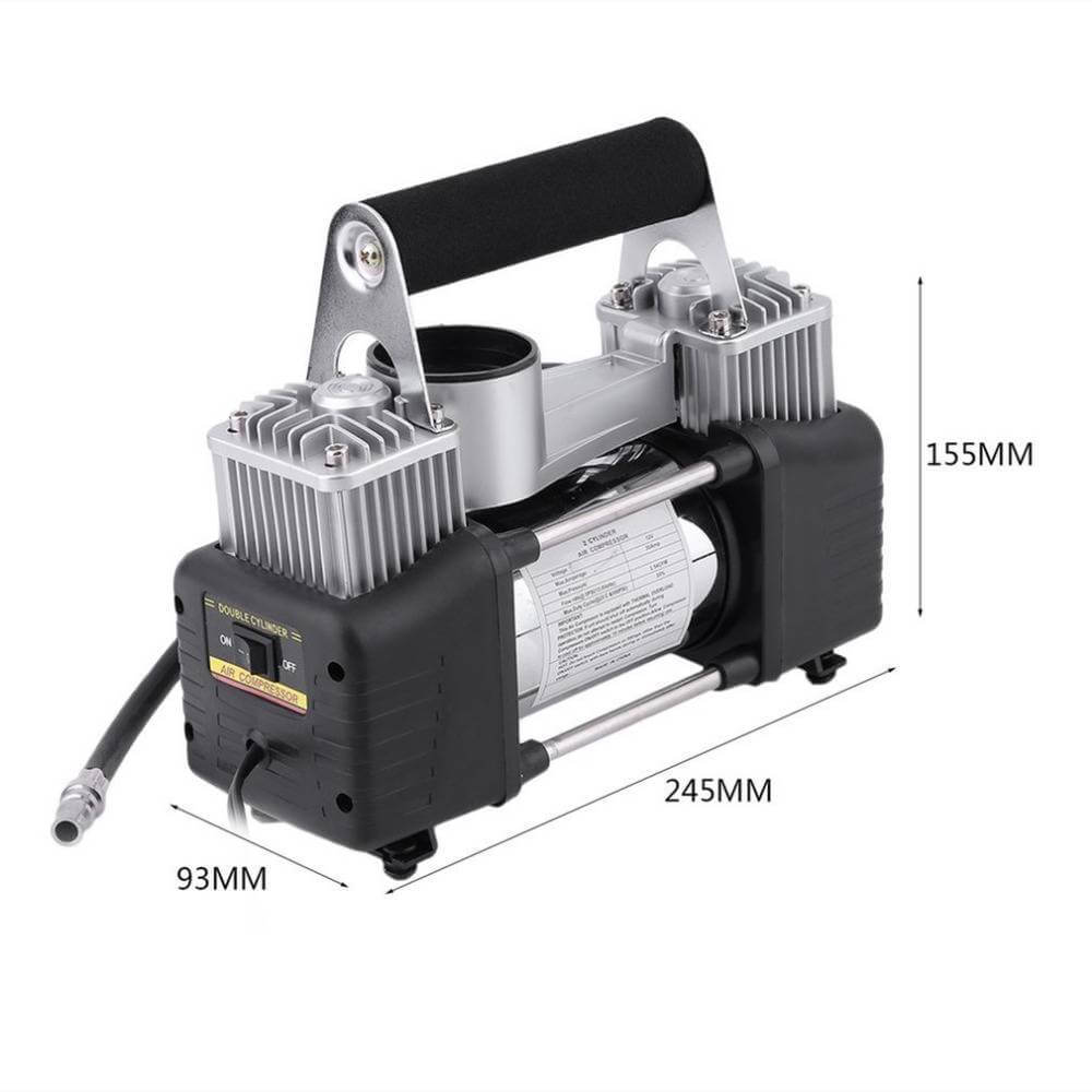 12V 150PSI Car Air Compressor Portable Tyre Deflator Inflator  4WD Truck eprolo