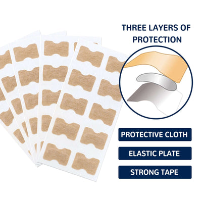 Nail Correction Patch, Nail Insert Correction And Repair Toe Manicure Nail Patch eprolo