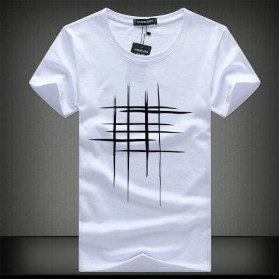 Top Quality Cotton Short Sleeves T-Shirt Big Code Astrazona