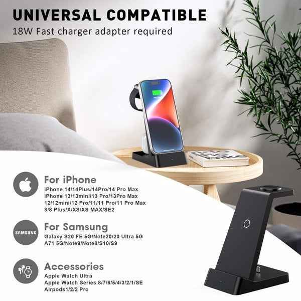 3-in-1 Wireless Charger eprolo