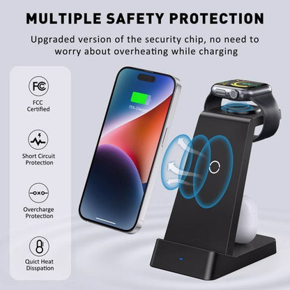 3-in-1 Wireless Charger eprolo