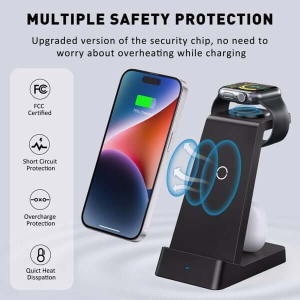 3-in-1 Wireless Charger eprolo