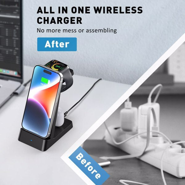 3-in-1 Wireless Charger eprolo