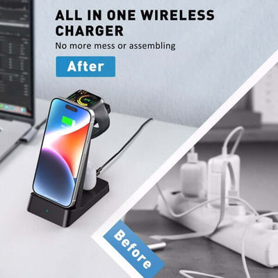 3-in-1 Wireless Charger eprolo