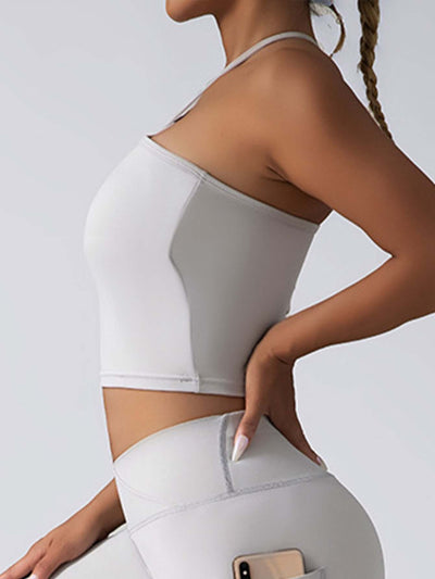 2 Pieces Sports Bra Athletic Running Sports Bra eprolo