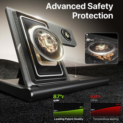 3 In 1 Wireless Charging Sation For Multiple Devices 15W Fast Charging Stand eprolo