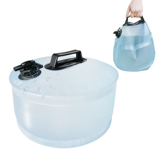 13L Portable Camping Water Bag Outdoor Travel Car Water Storage Equipment Emergency Foldable Water Container Home Living Water Tanks eprolo