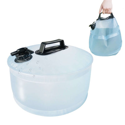 13L Portable Camping Water Bag Outdoor Travel Car Water Storage Equipment Emergency Foldable Water Container Home Living Water Tanks eprolo