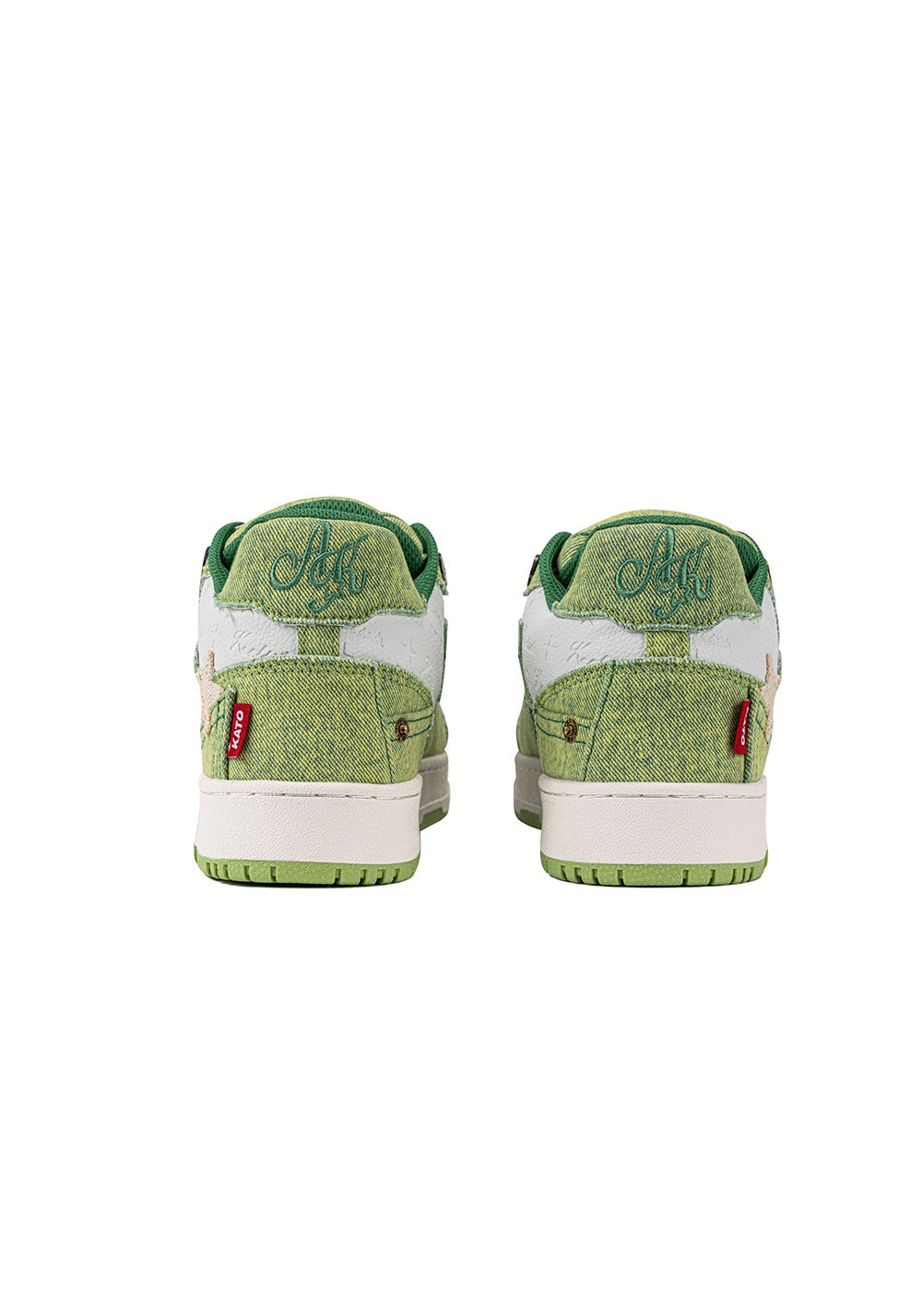 KAALIXTO-Retro Star Sneakers - Avocado - Unisex eprolo