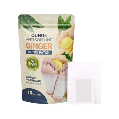 Ginger Foot Stickers, Slimming Toning And Firming Body And Foot Treatment Stickers eprolo
