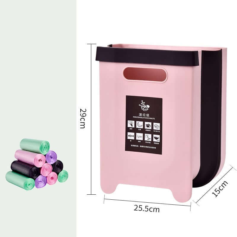 Kitchen special trash can cabinet door wall-mounted eprolo