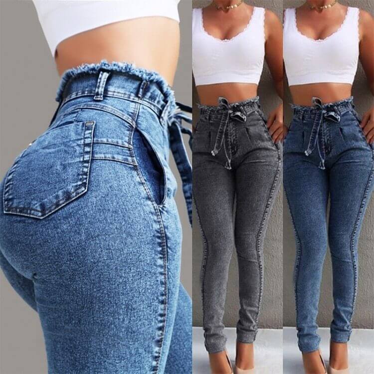Fringed jeans Astrazona