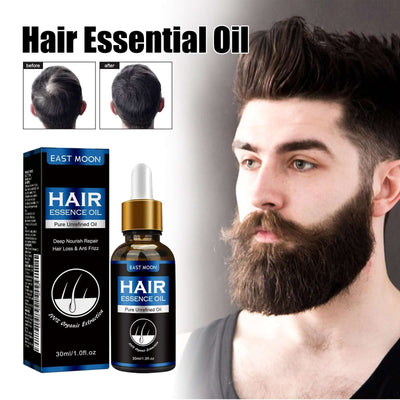 Men's Dense Hair Essence, Strengthening Nourishing Solid Hair Care Solution eprolo