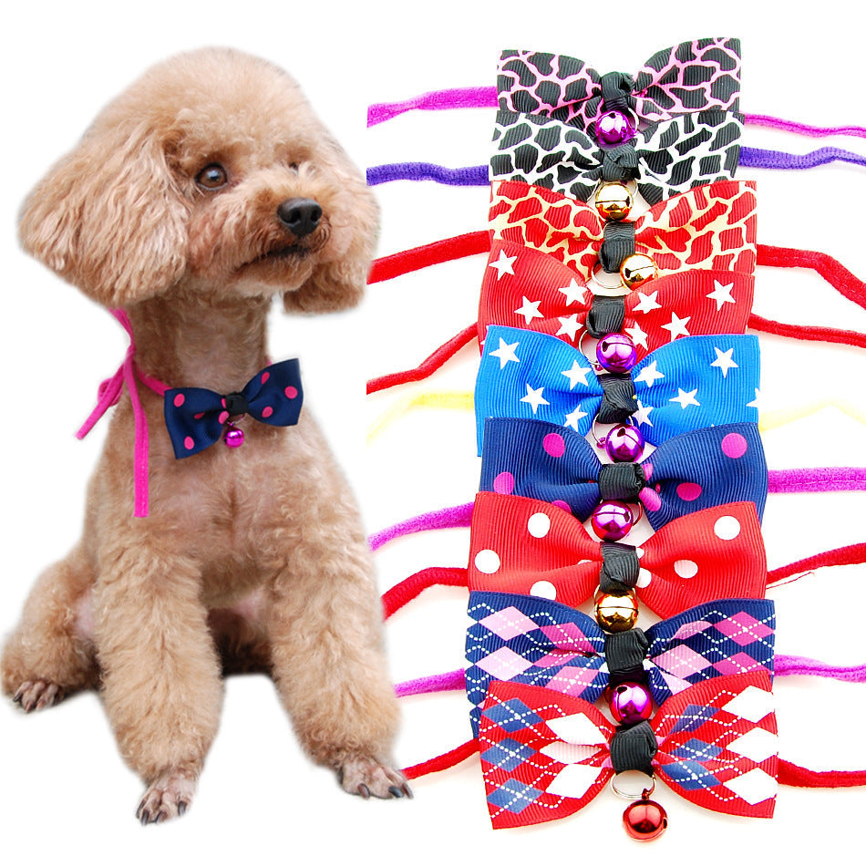 Pet accessories pet bow eprolo