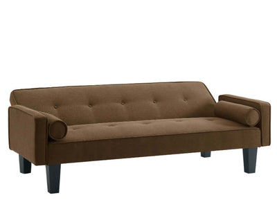 Fabric Sofa, Medieval Love Seat Sofa Furniture, With Pillows, Living Room Button Tufted Sofa, Pull Point Design eprolo