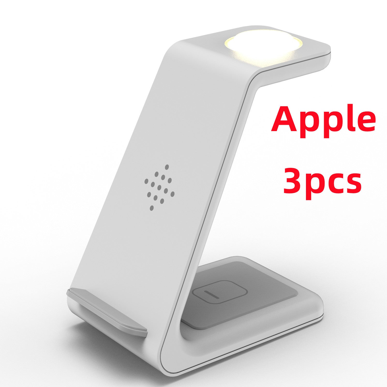 3 In 1 Fast Charging Station Wireless Charger Stand Wireless Quick Charge Dock For Phone Holder eprolo