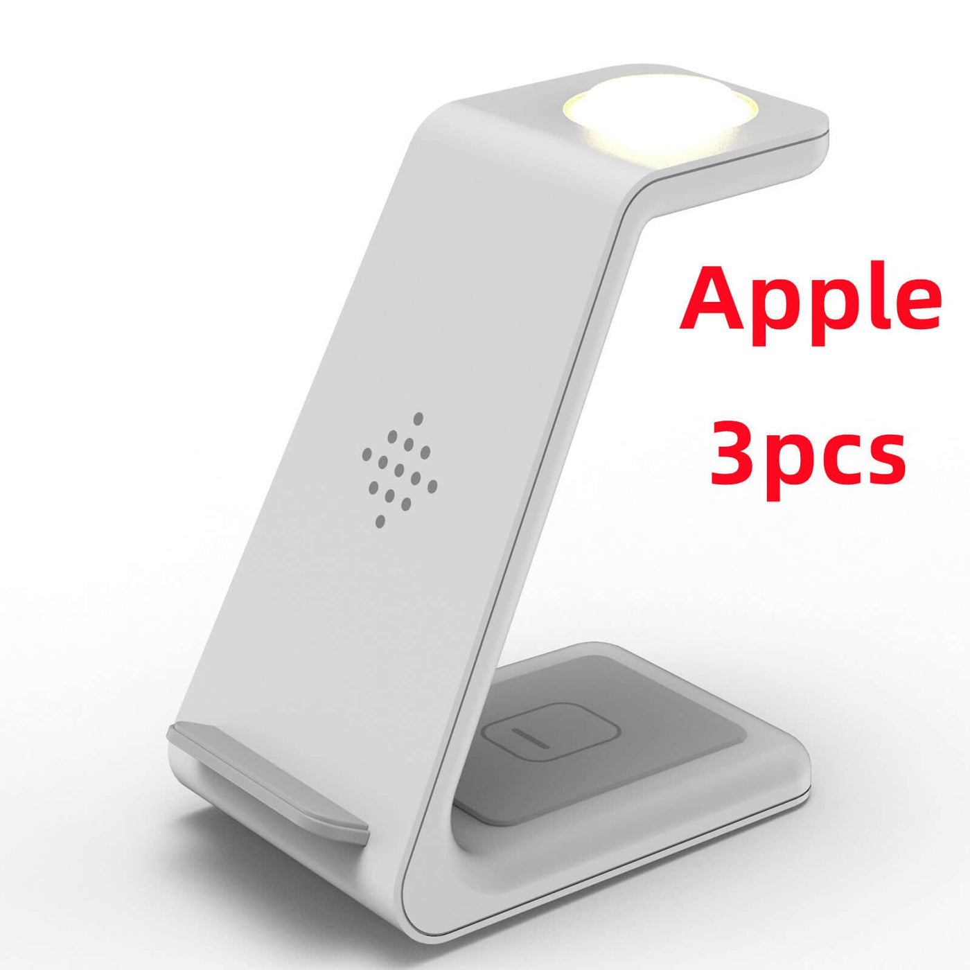3 In 1 Fast Charging Station Wireless Charger Stand Wireless Quick Charge Dock For Phone Holder eprolo