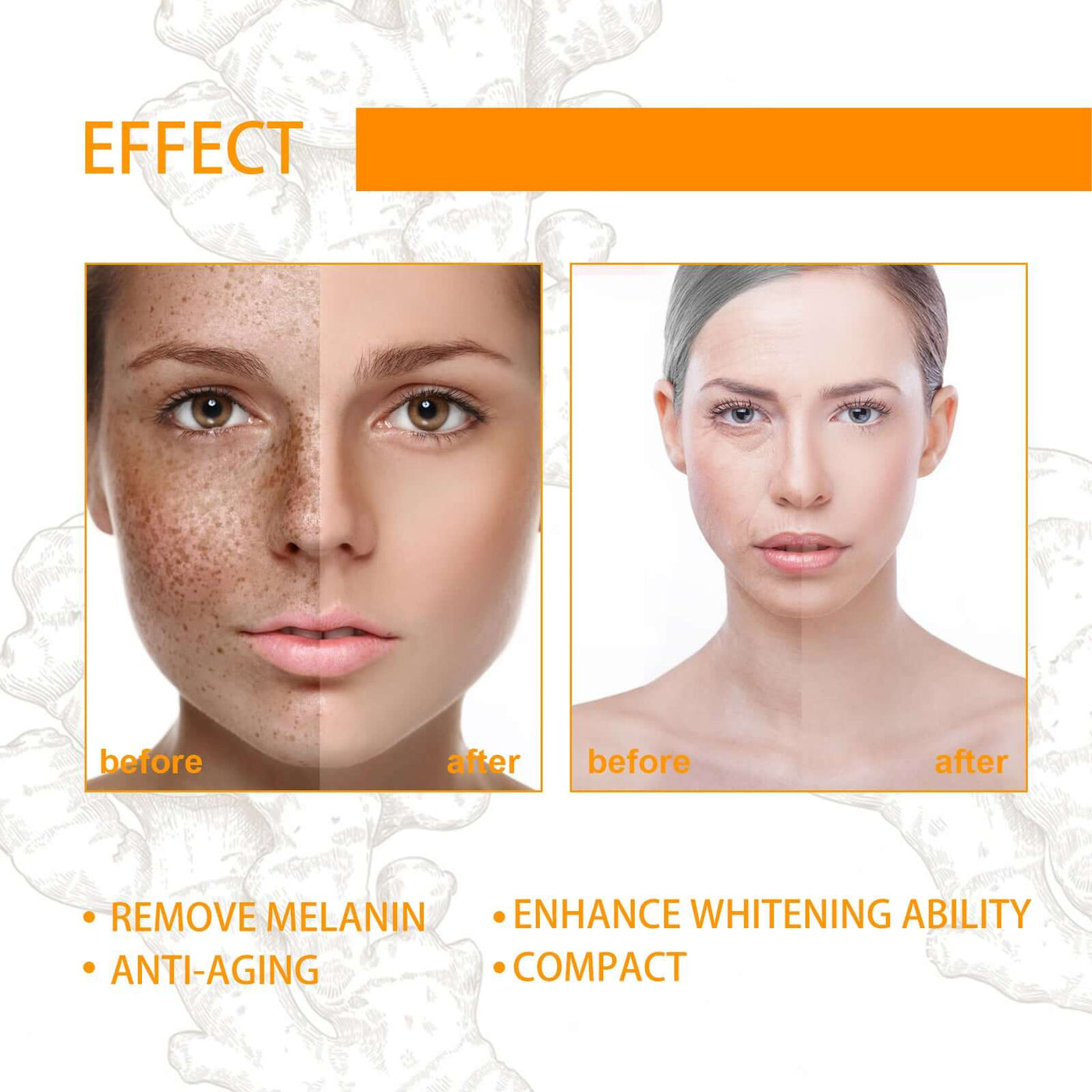 Turmeric Essential Oil Skin Firming Skin Care Gentle Care Moisturizing Facial Essential Oil eprolo