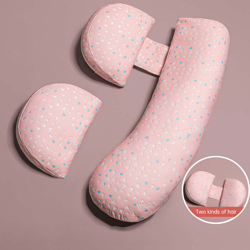 Multifunctional extension and upgrade Probiotic Waist pillow comfortable during pregnancy adjustable maternity pillow eprolo