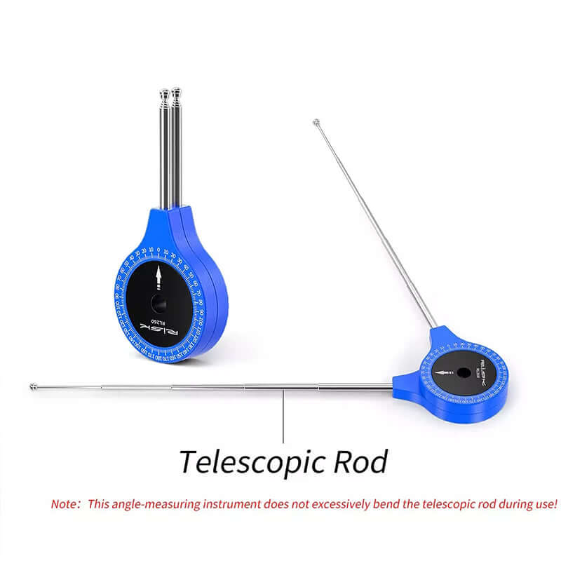 RISK Road Bicycle Airship - Fitting Knee Joint Angle Measuring Protractor for Bike Riding Posture eprolo