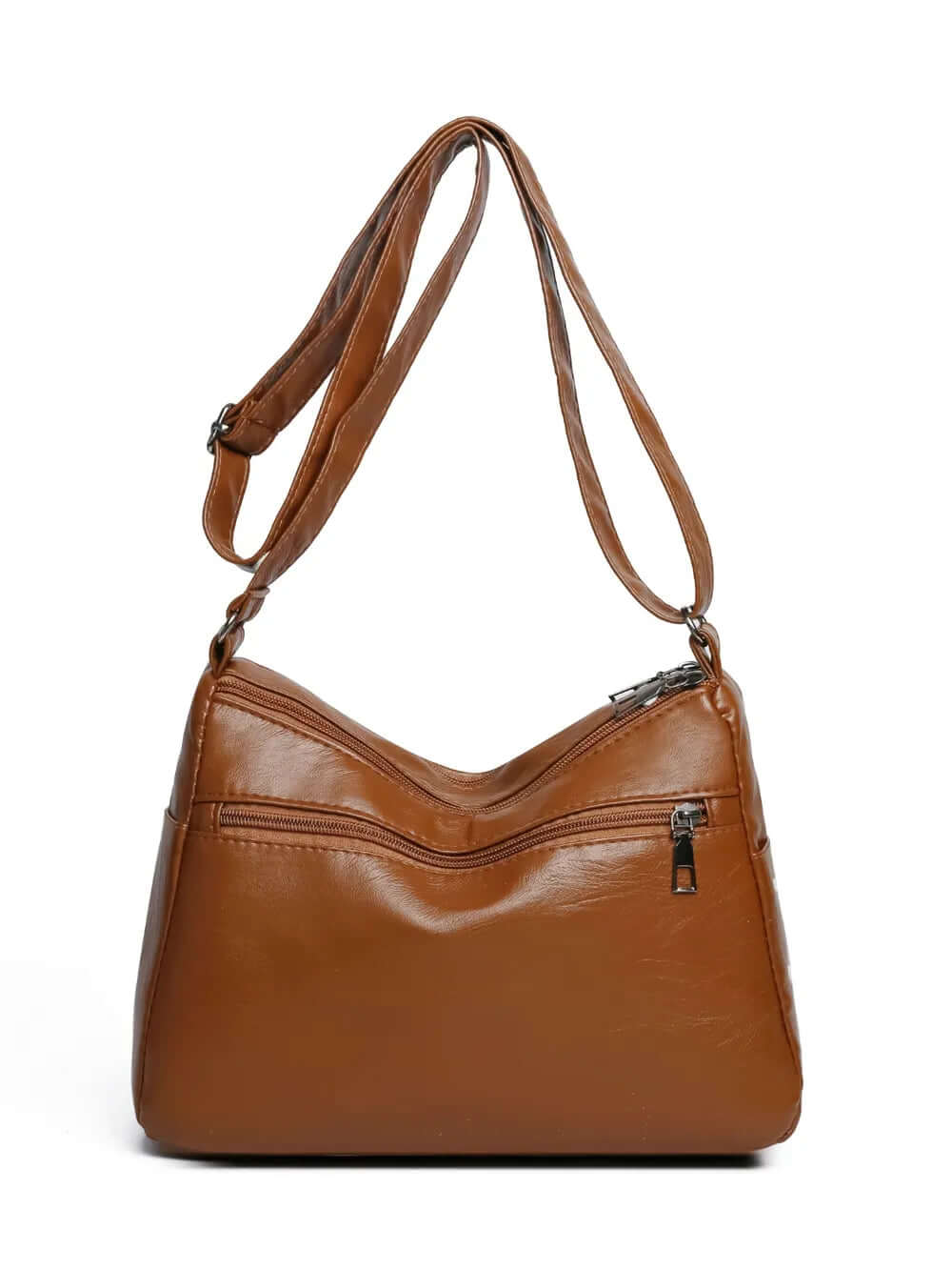 PU Multi-Compartment Crossbody Bag eprolo