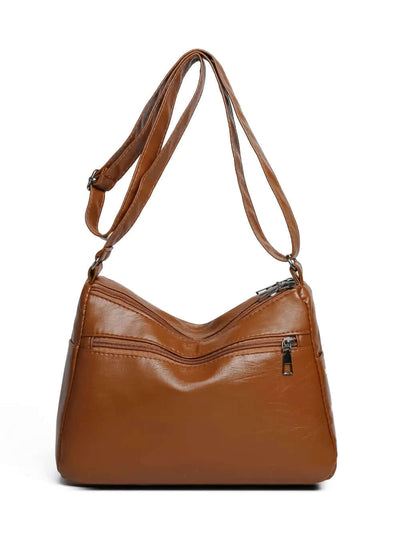 PU Multi-Compartment Crossbody Bag eprolo