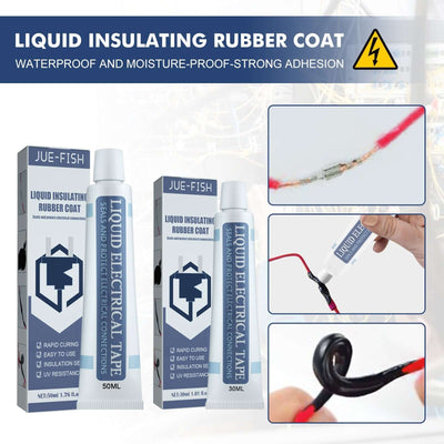 Liquid Insulation Tape, Lithium Battery Sealant Waterproof Bonding Flame Retardant High Temperature Circuit Board eprolo