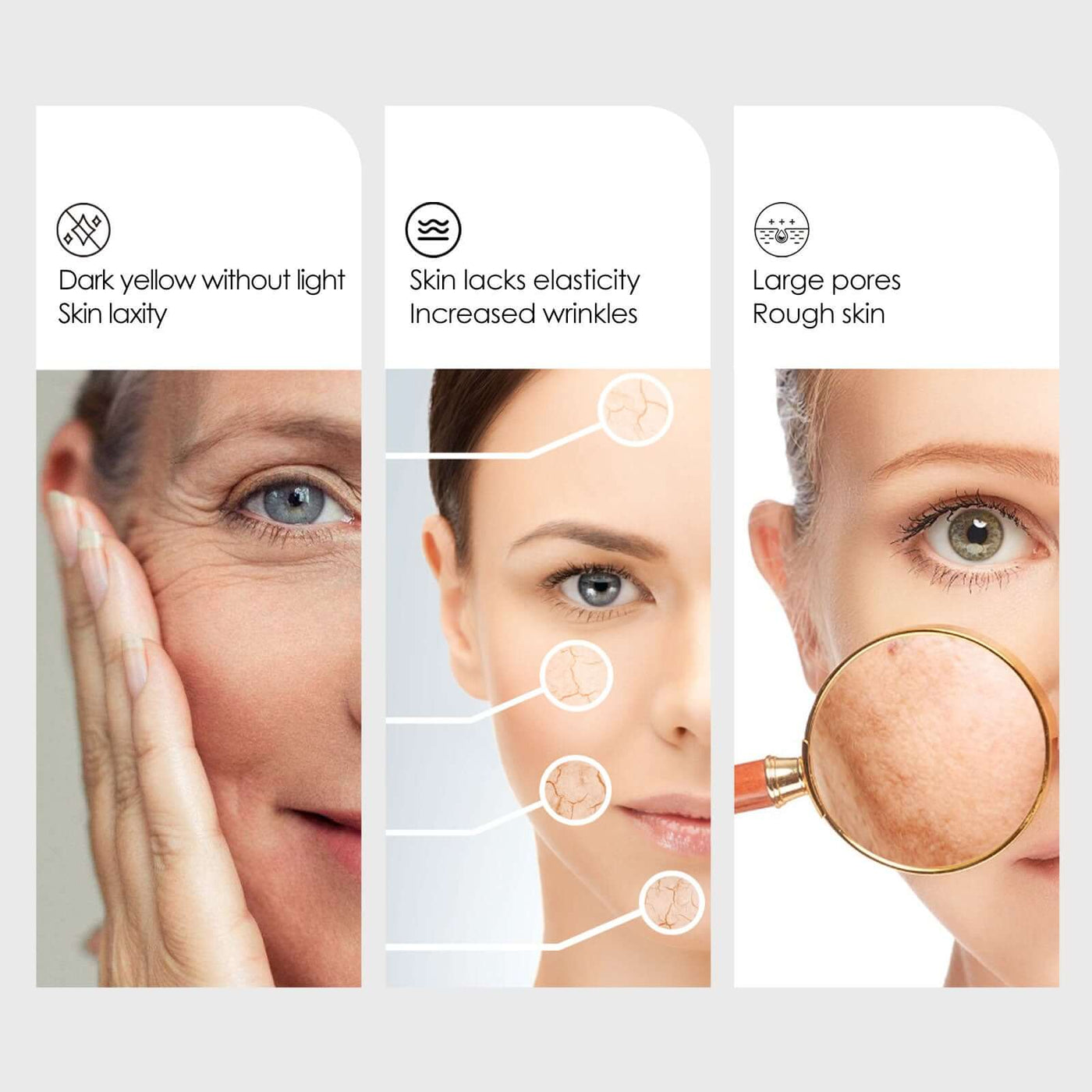 Retinol Squalane Solution, Moisturizing Anti-wrinkle Firming Fade Lines Repair Essence eprolo