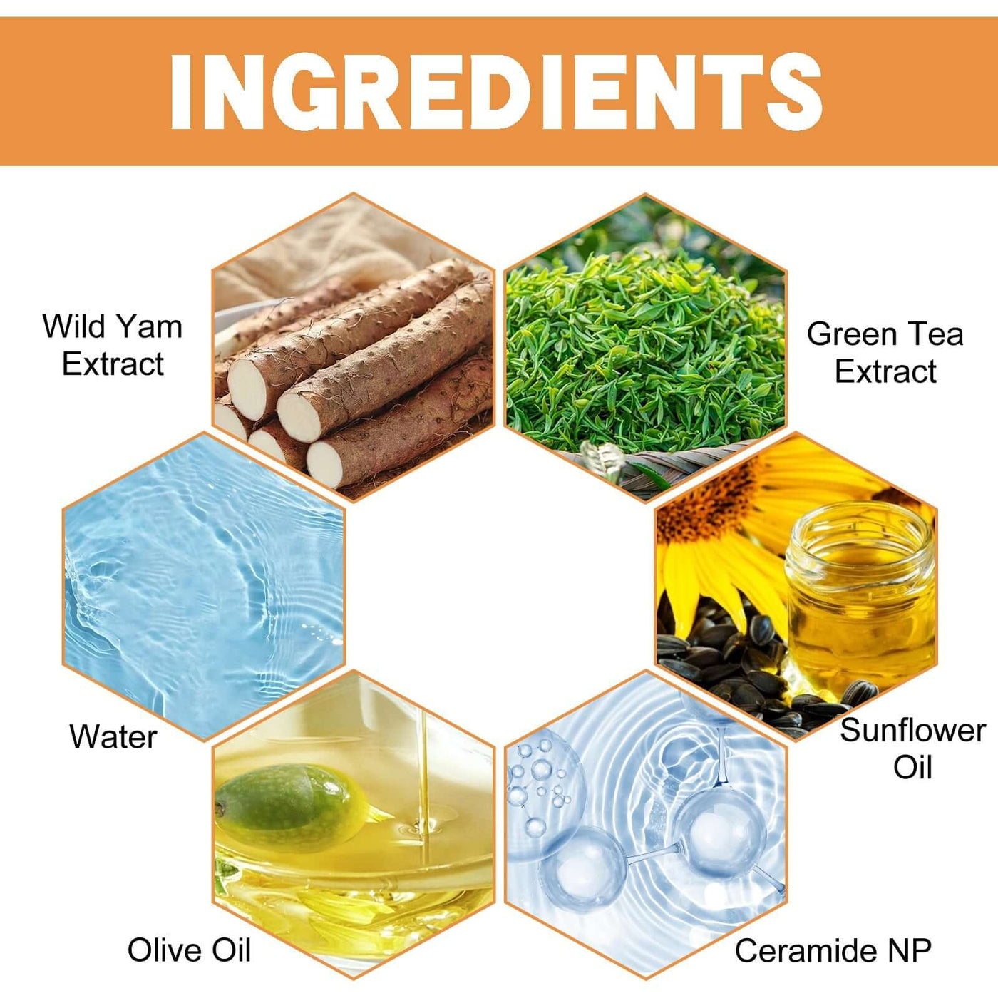 Wild Yam Cream, Moisturizing Light Spot Shine Anti-wrinkle Cream eprolo