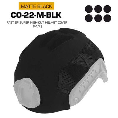 FAST SF Ultra-high Cut Camouflage Helmet Cover (Medium Size, M) eprolo