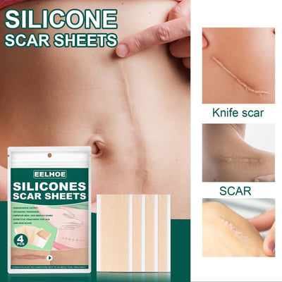 Silicone Gel Repair Patch, Fade Marks Transparent Care Skin Repair Patch eprolo