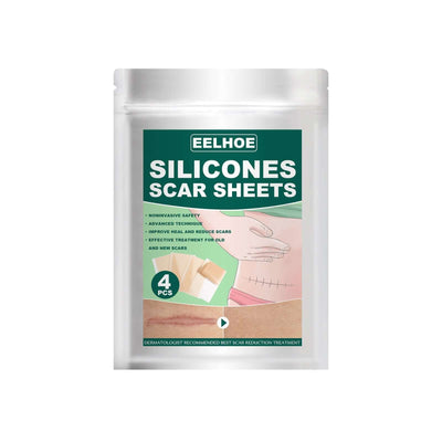 Silicone Gel Repair Patch, Fade Marks Transparent Care Skin Repair Patch eprolo