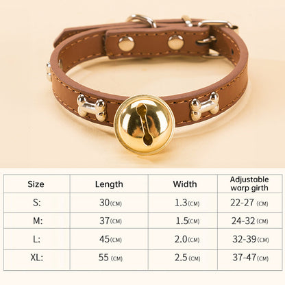 Claw Print Bone Alloy Bells for Pet Collars - Supplies for Dogs & Cats eprolo