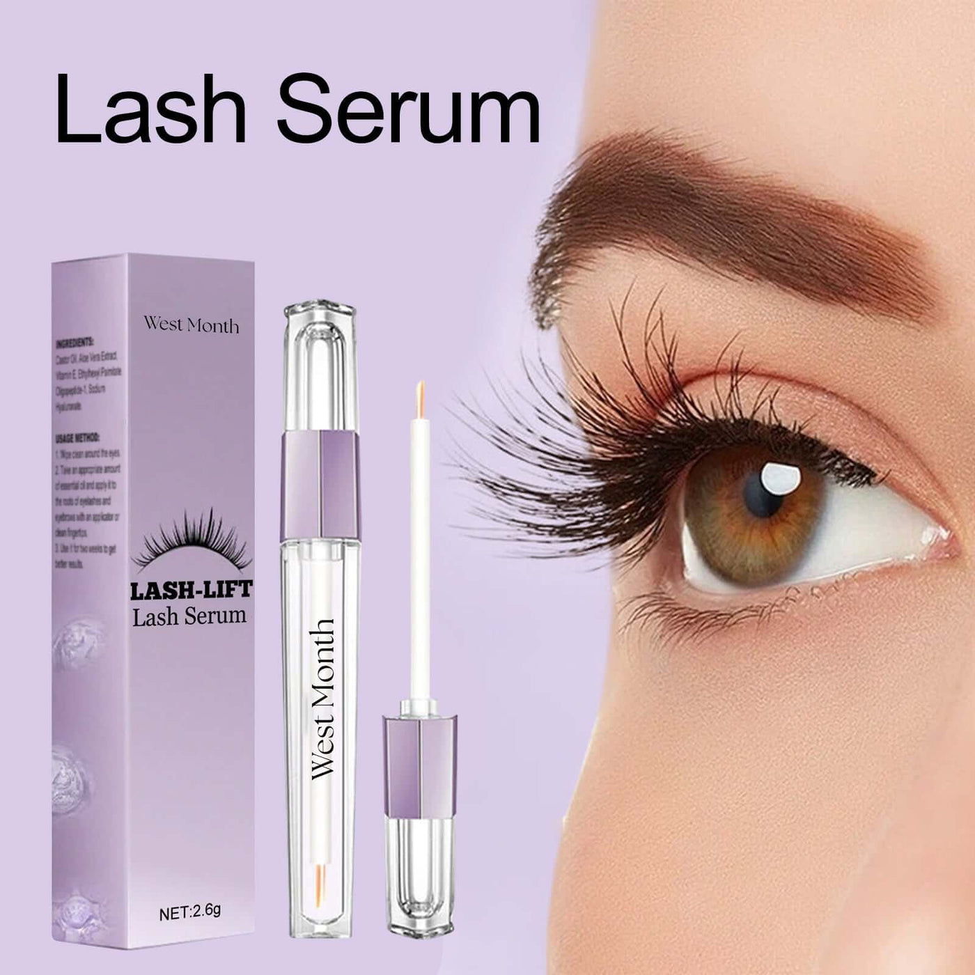 Lengthening Curl Mascara, Lashes Naturally Long Thick Curly And Black Mascara eprolo