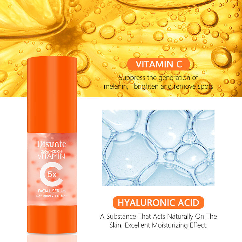 Vit C Face Serum Facial Whitening Brightening Hyaluronic Acid Collagen Vitamin C Dark Spot Corrector Anti-Aging Serums For Face eprolo