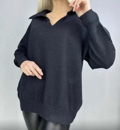 Women's Sweater With Pullover Knitted Top eprolo